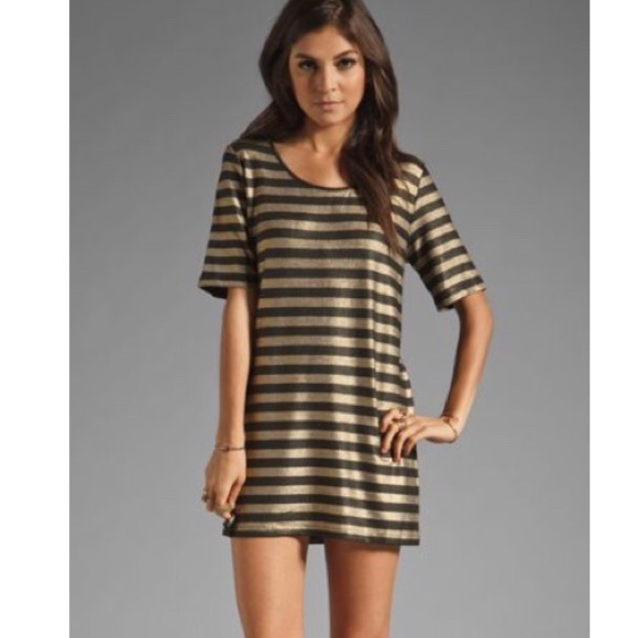 Urban Outfitters MinkPink medium  tunic mini dress - Picture 2 of 8
